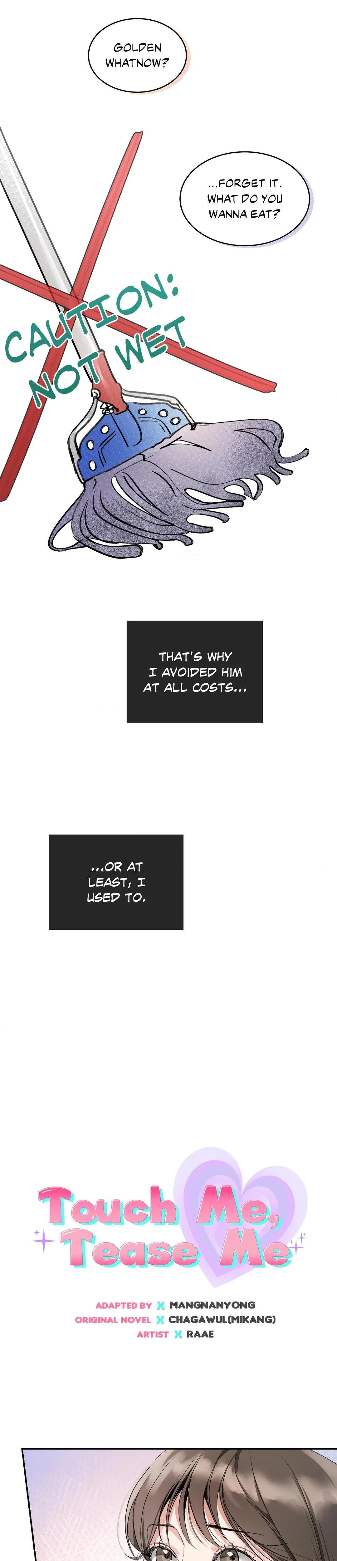 Touch Me, Tease Me Chapter 1, page 5