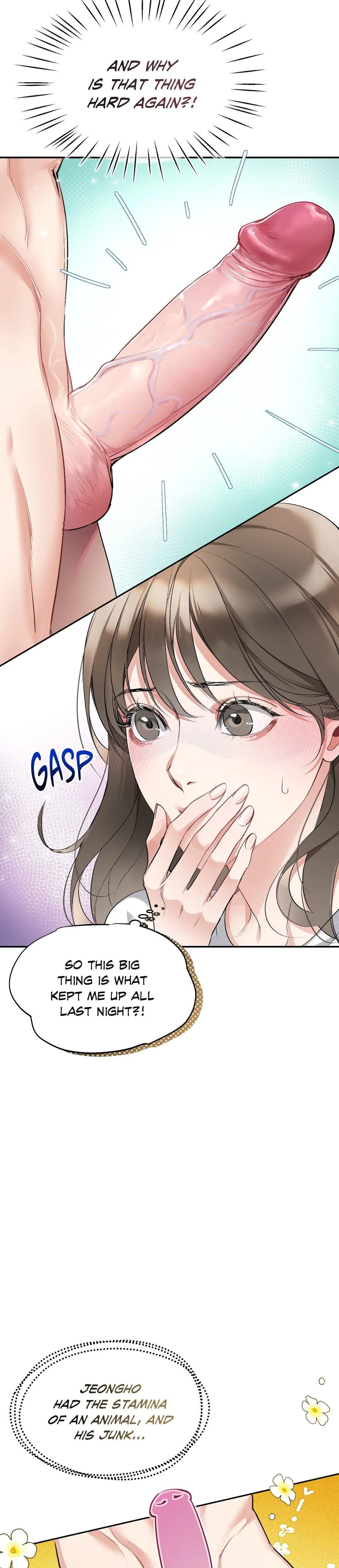 Touch Me, Tease Me Chapter 1, page 8