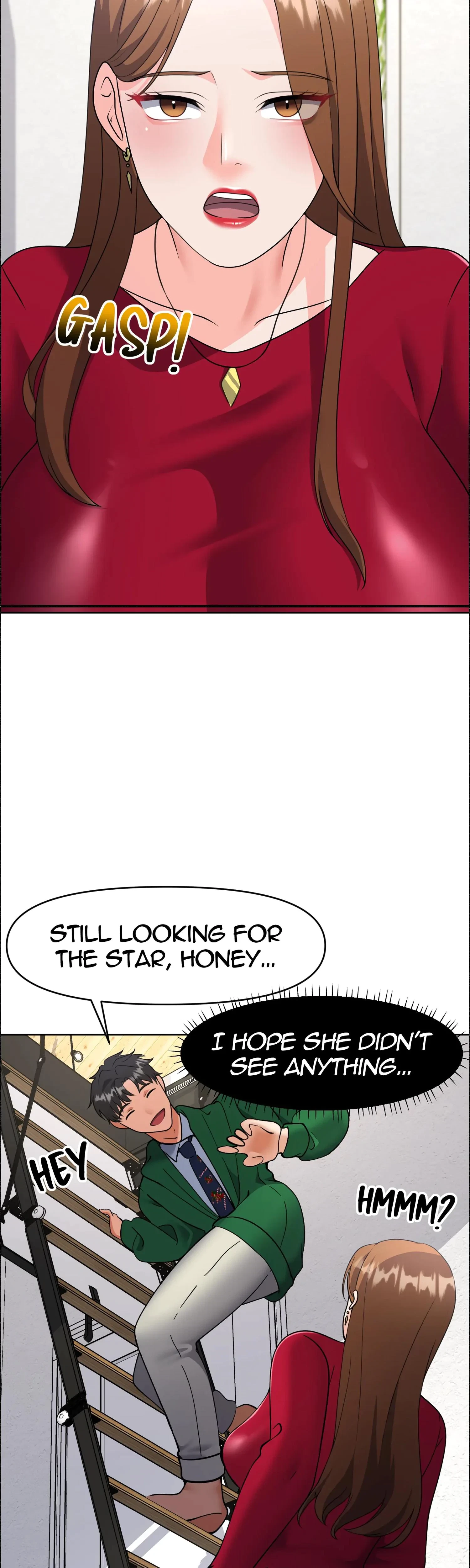 My Lust Christmas Chapter 8, page 30