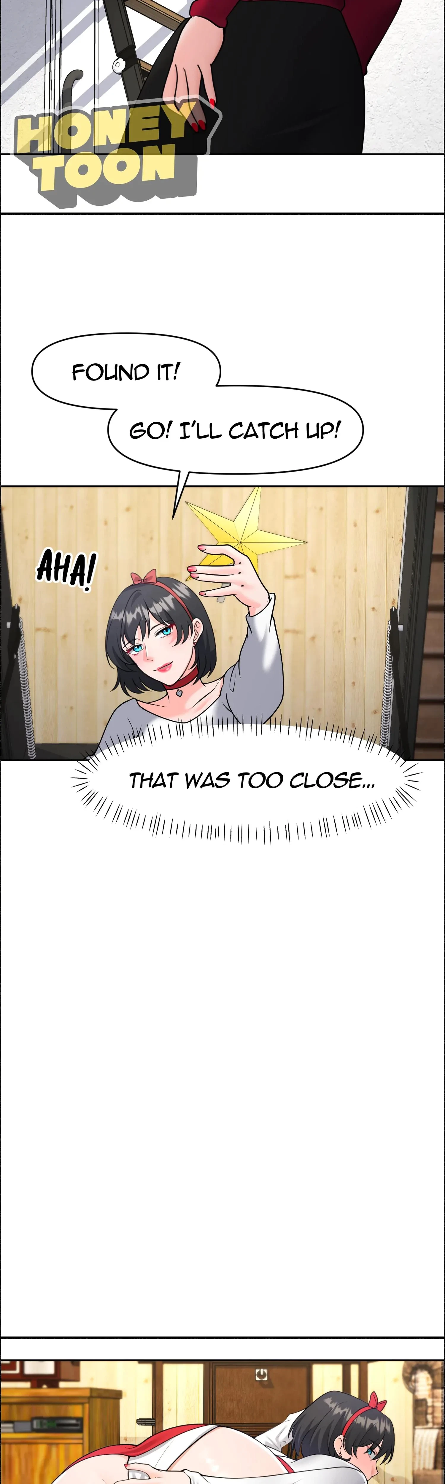 My Lust Christmas Chapter 8, page 31