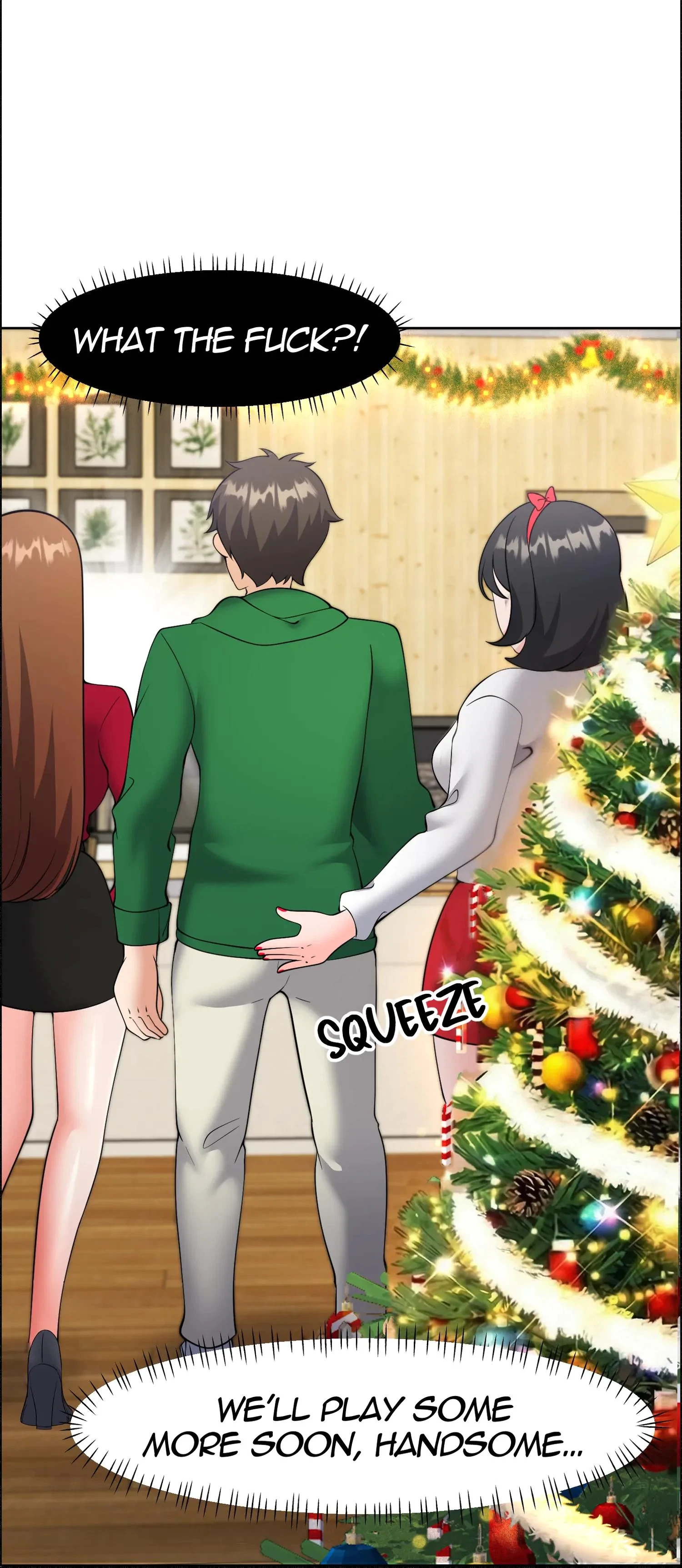 My Lust Christmas Chapter 8, page 35