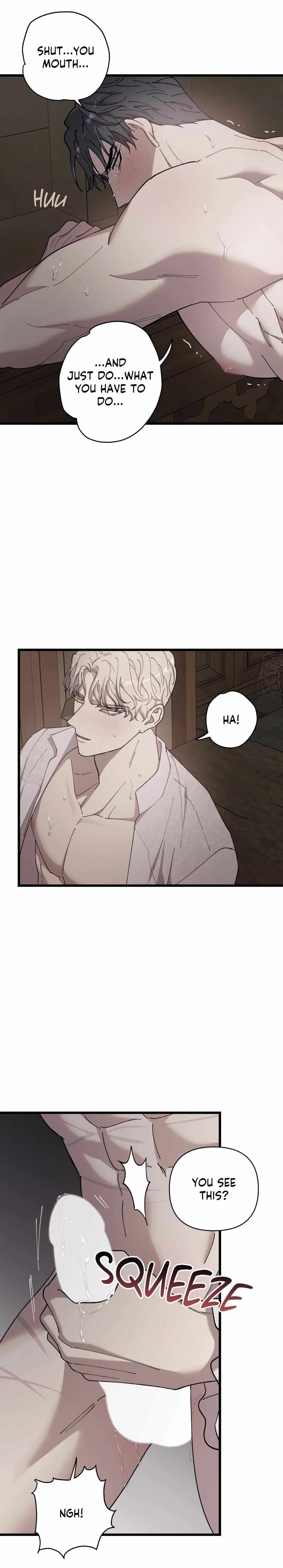 A Black Rose Blooms Chapter 70, page 10