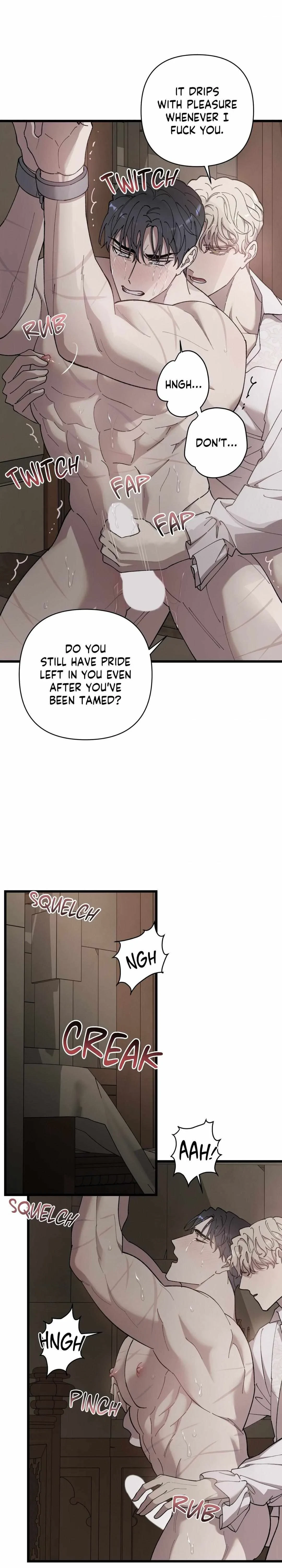 A Black Rose Blooms Chapter 70, page 11