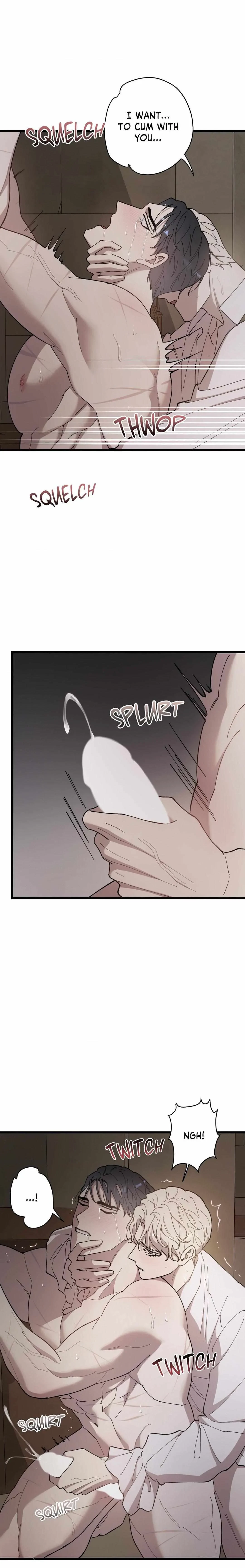 A Black Rose Blooms Chapter 70, page 14