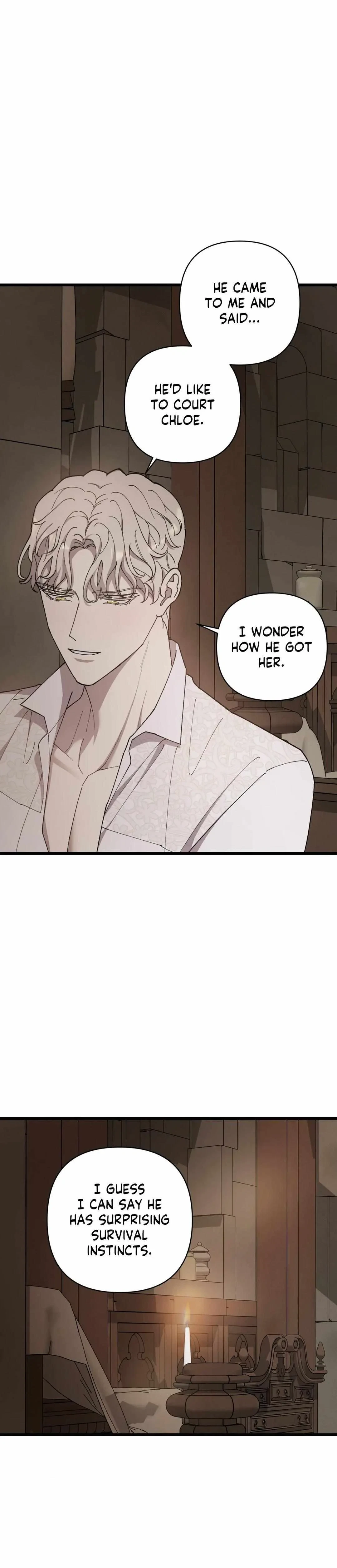 A Black Rose Blooms Chapter 70, page 19