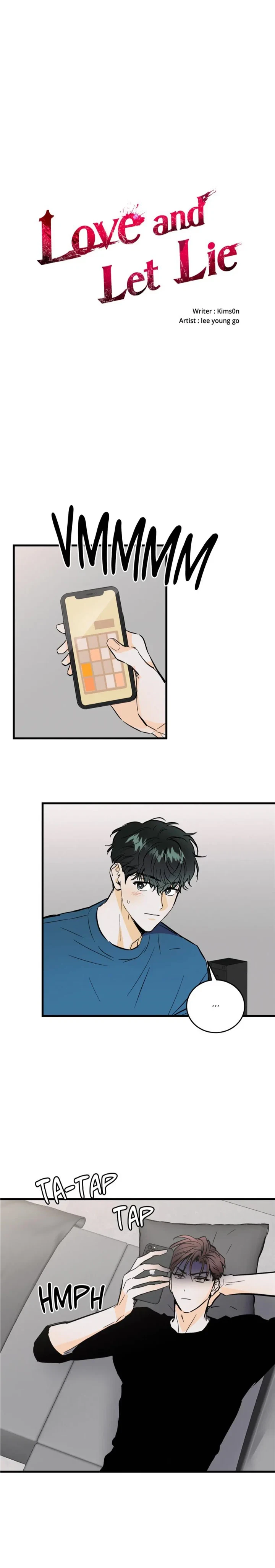 Love And Let Lie Chapter 20, page 3