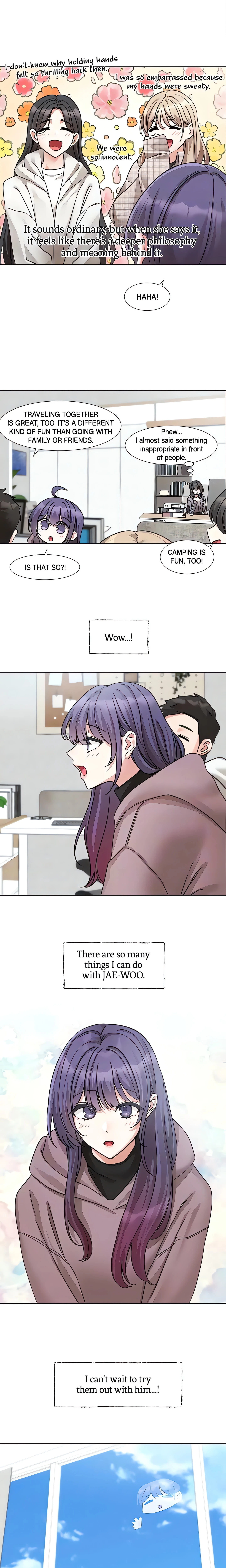 Chapter 208 - I want to be a special person in your life, page 18