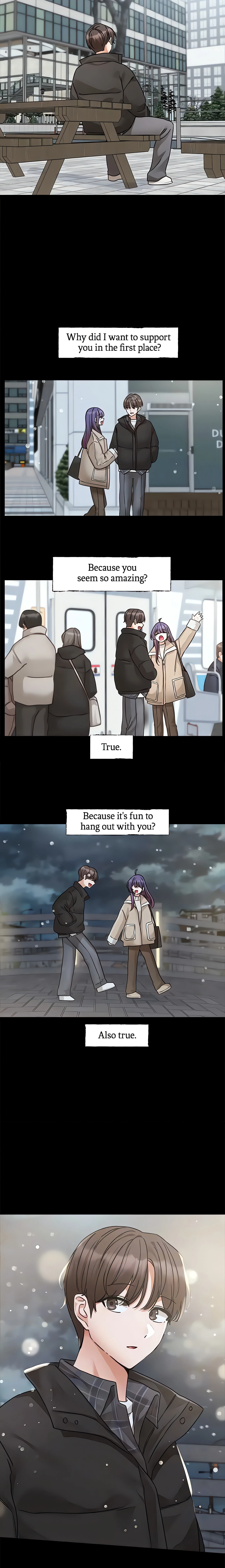 Chapter 208 - I want to be a special person in your life, page 5