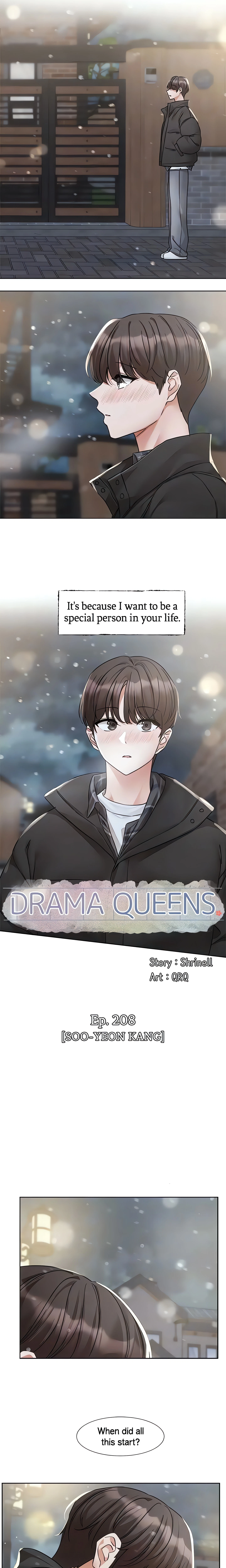 Chapter 208 - I want to be a special person in your life, page 7