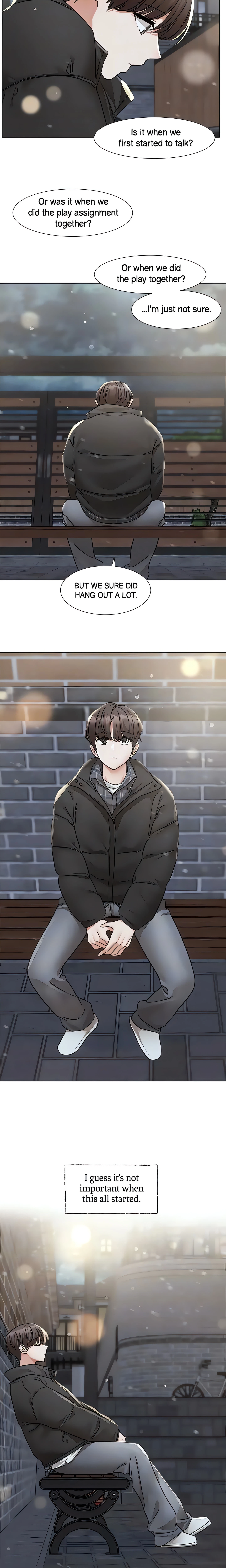 Chapter 208 - I want to be a special person in your life, page 8