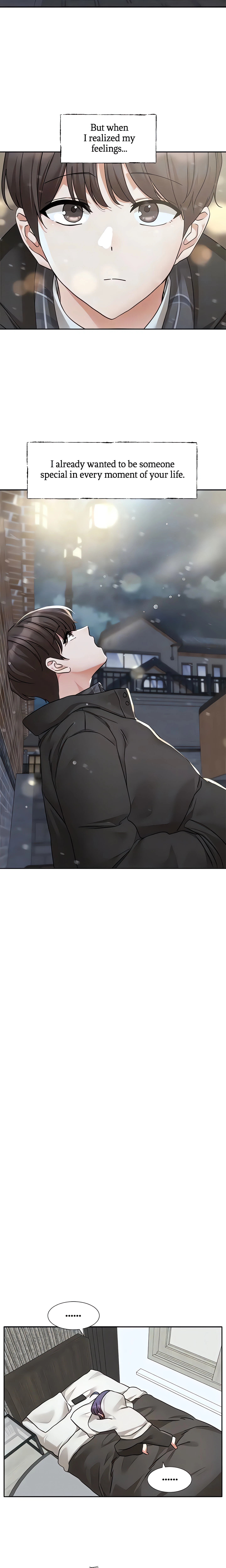 Chapter 208 - I want to be a special person in your life, page 9