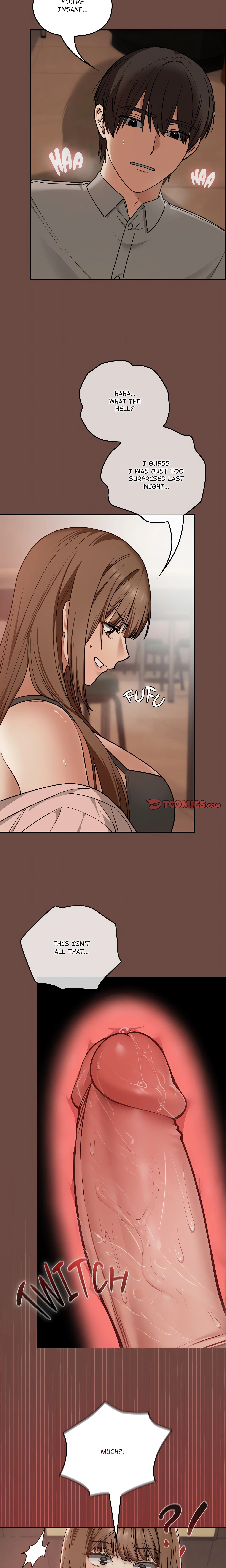 Don't Tell Anyone At School! Chapter 8 (Uncensored), page 2