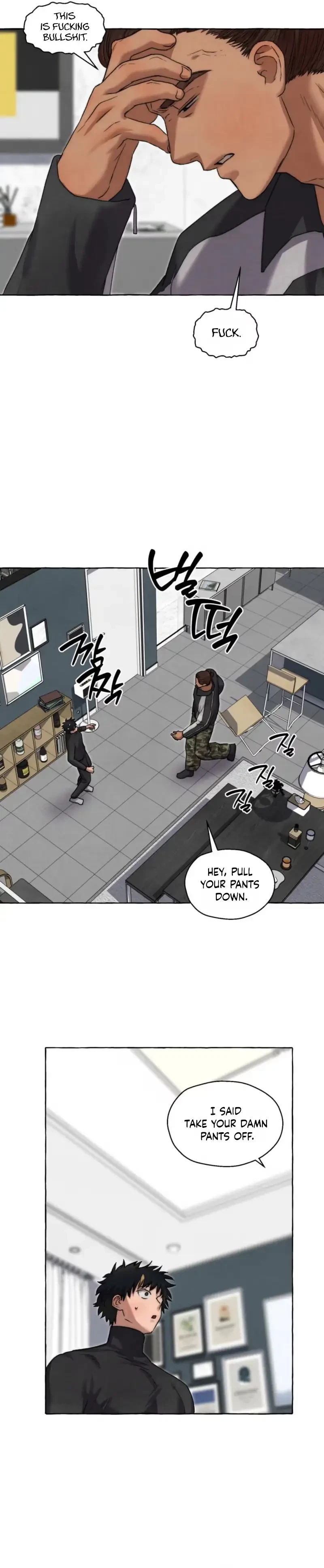 Slammer Dogs Chapter 87, page 15