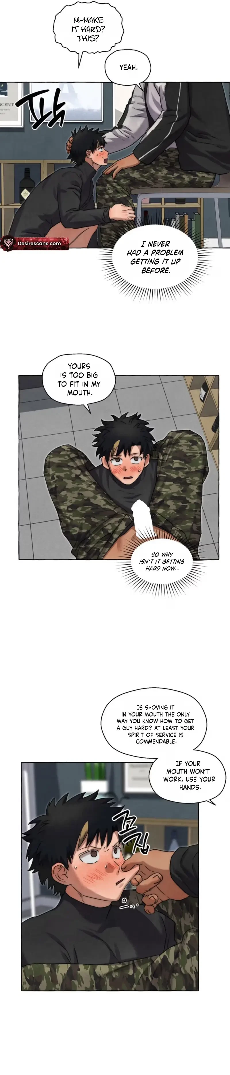Slammer Dogs Chapter 87, page 17