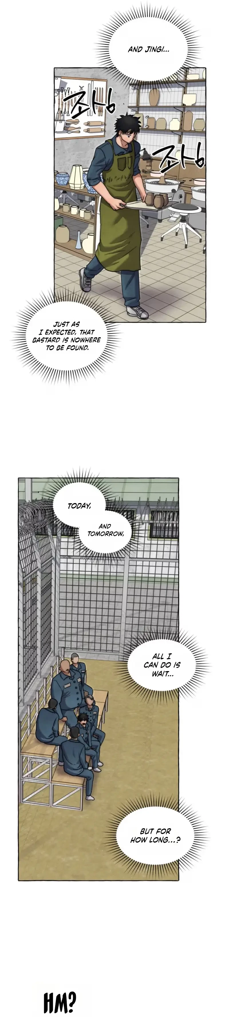Slammer Dogs Chapter 87, page 3