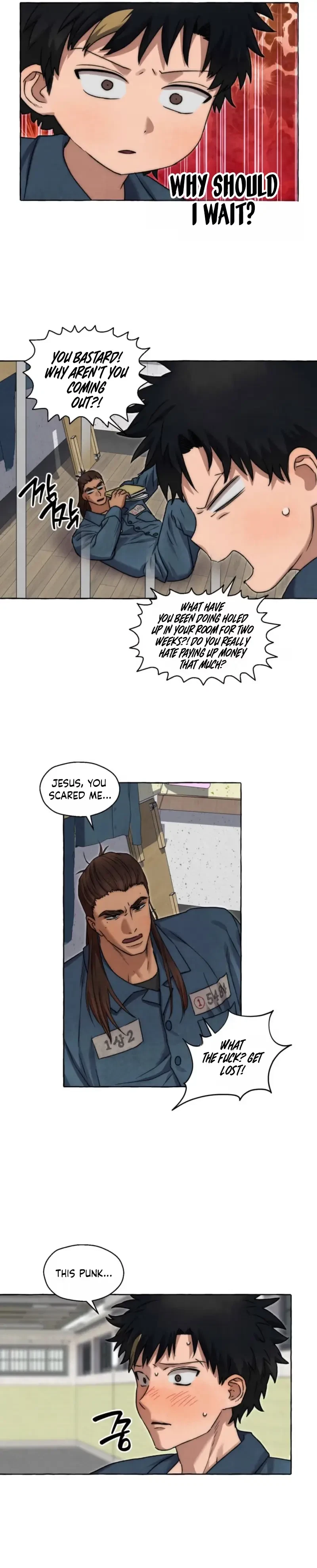 Slammer Dogs Chapter 87, page 4