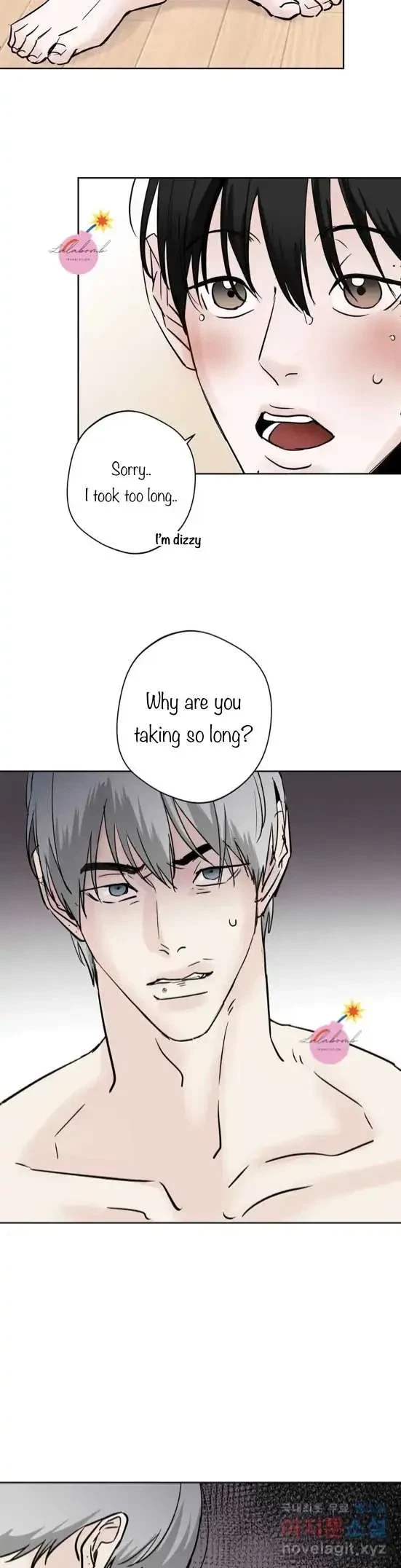 Lend Me Some Sugar Chapter 18, page 10