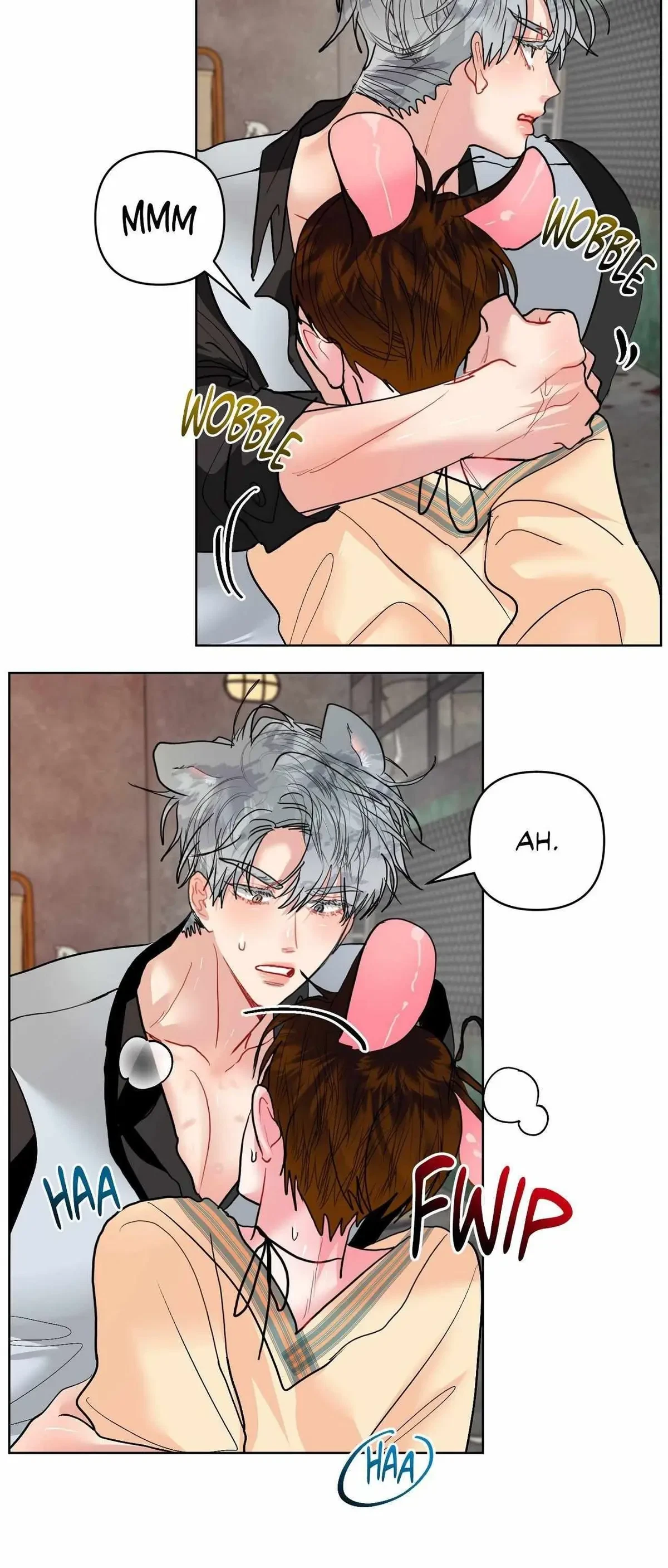 Special. : Hybrid AU, page 17