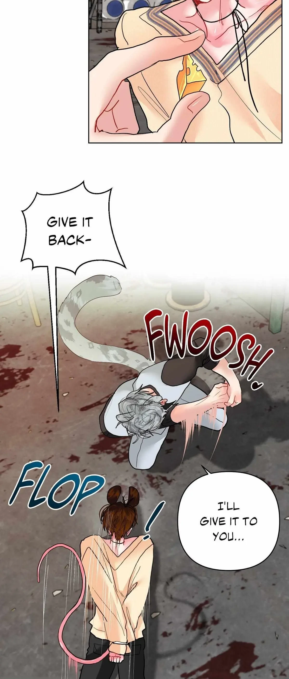 Special. : Hybrid AU, page 22