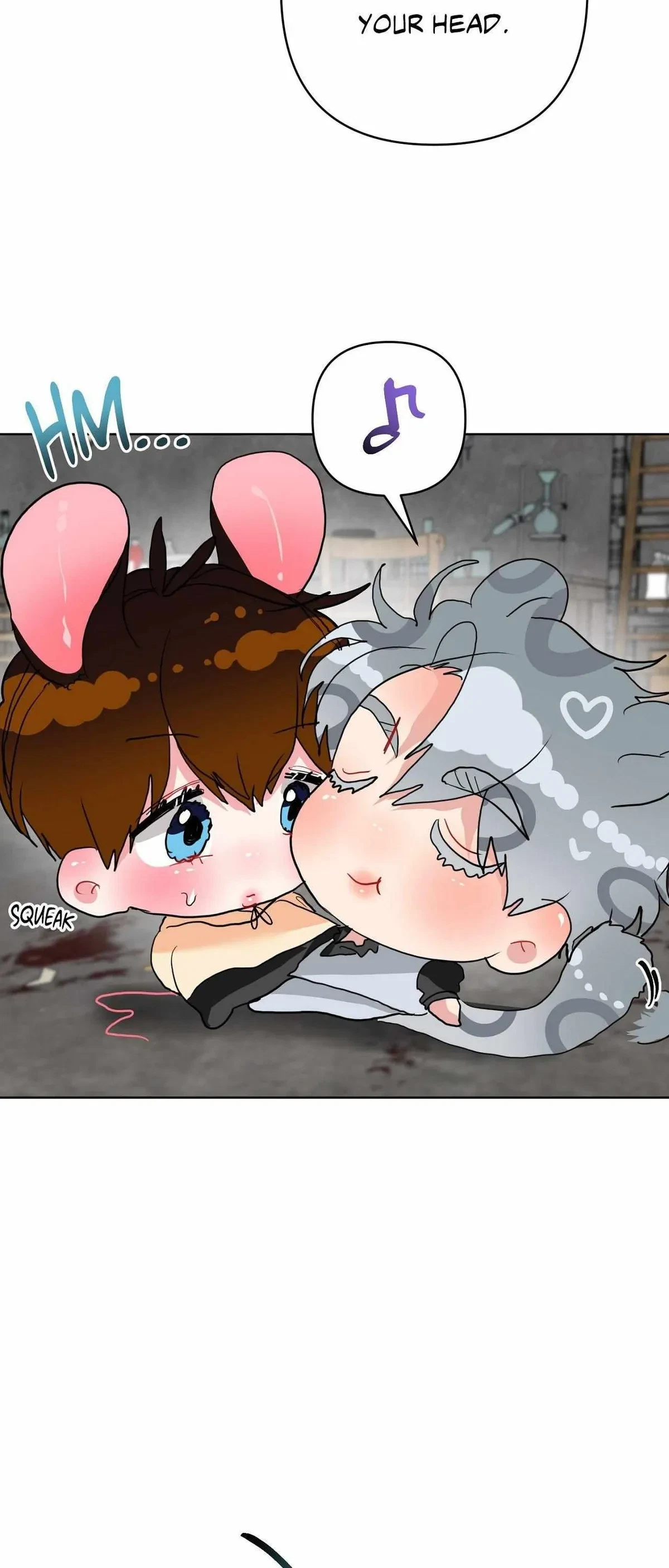 Special. : Hybrid AU, page 28
