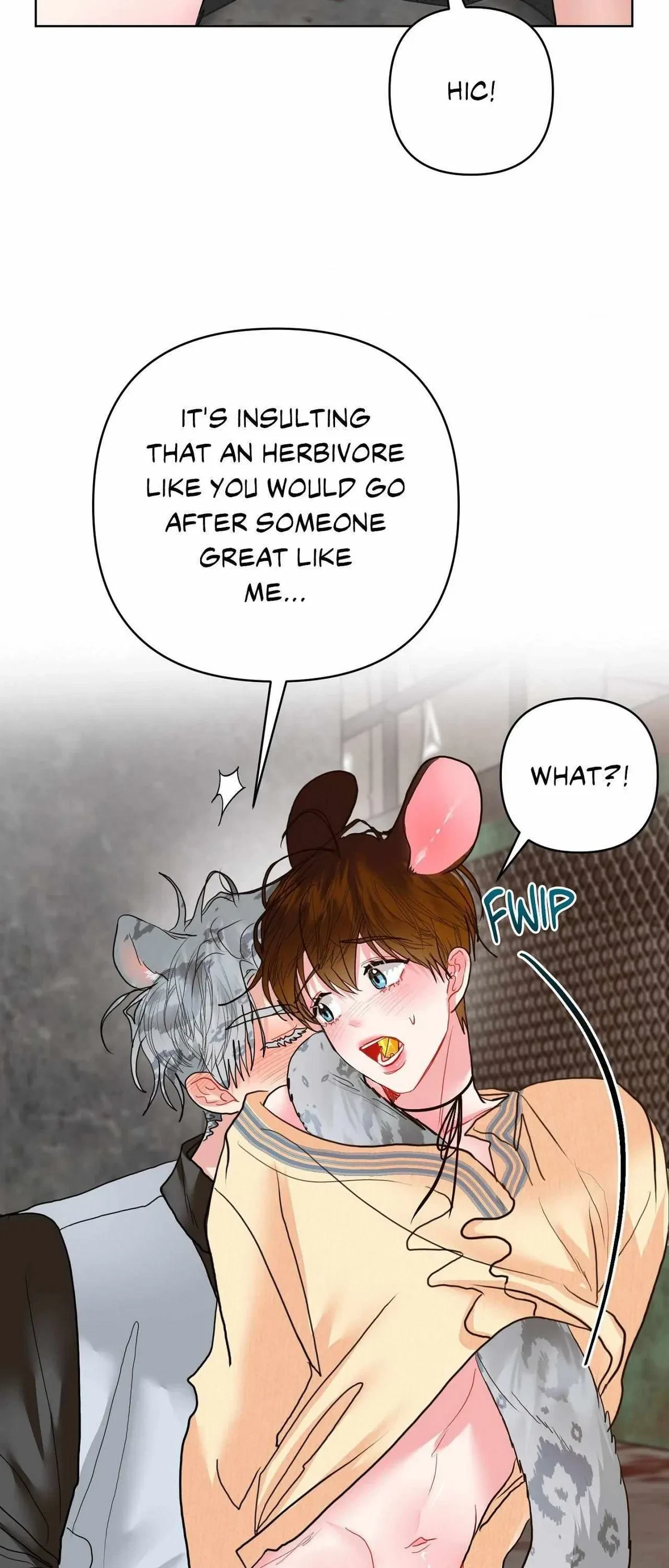 Special. : Hybrid AU, page 44