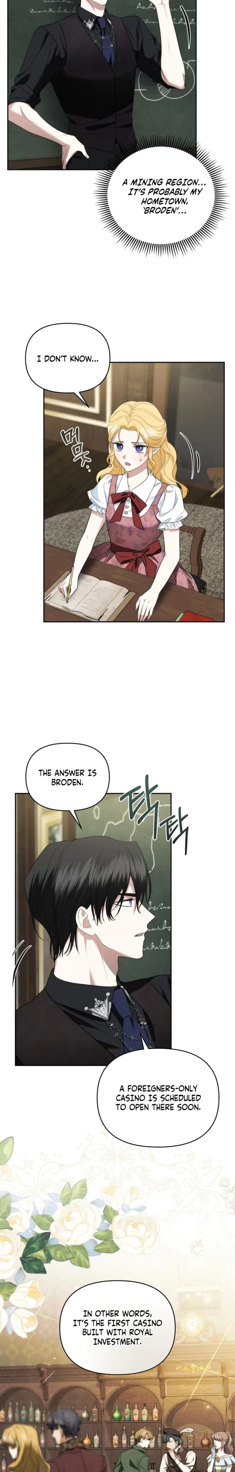 Count Kalley's Whipping Maid Chapter 13, page 13