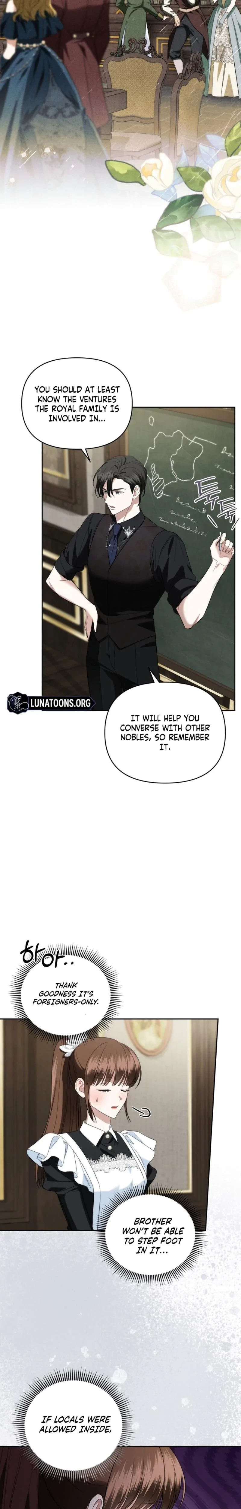 Count Kalley's Whipping Maid Chapter 13, page 14