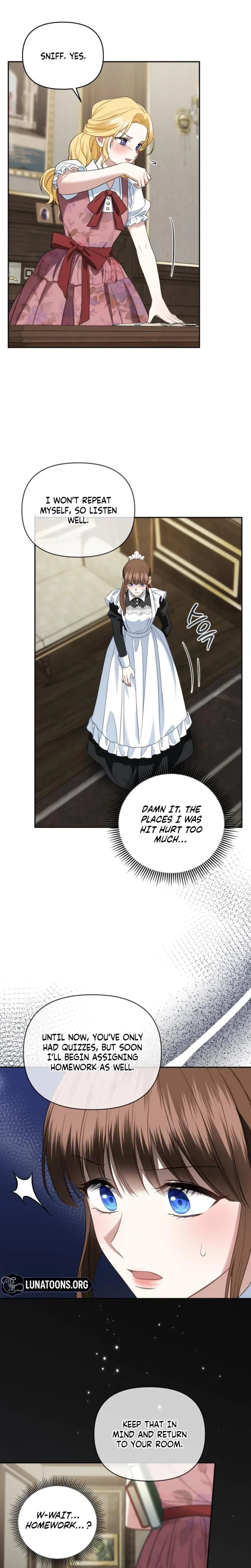 Count Kalley's Whipping Maid Chapter 13, page 21