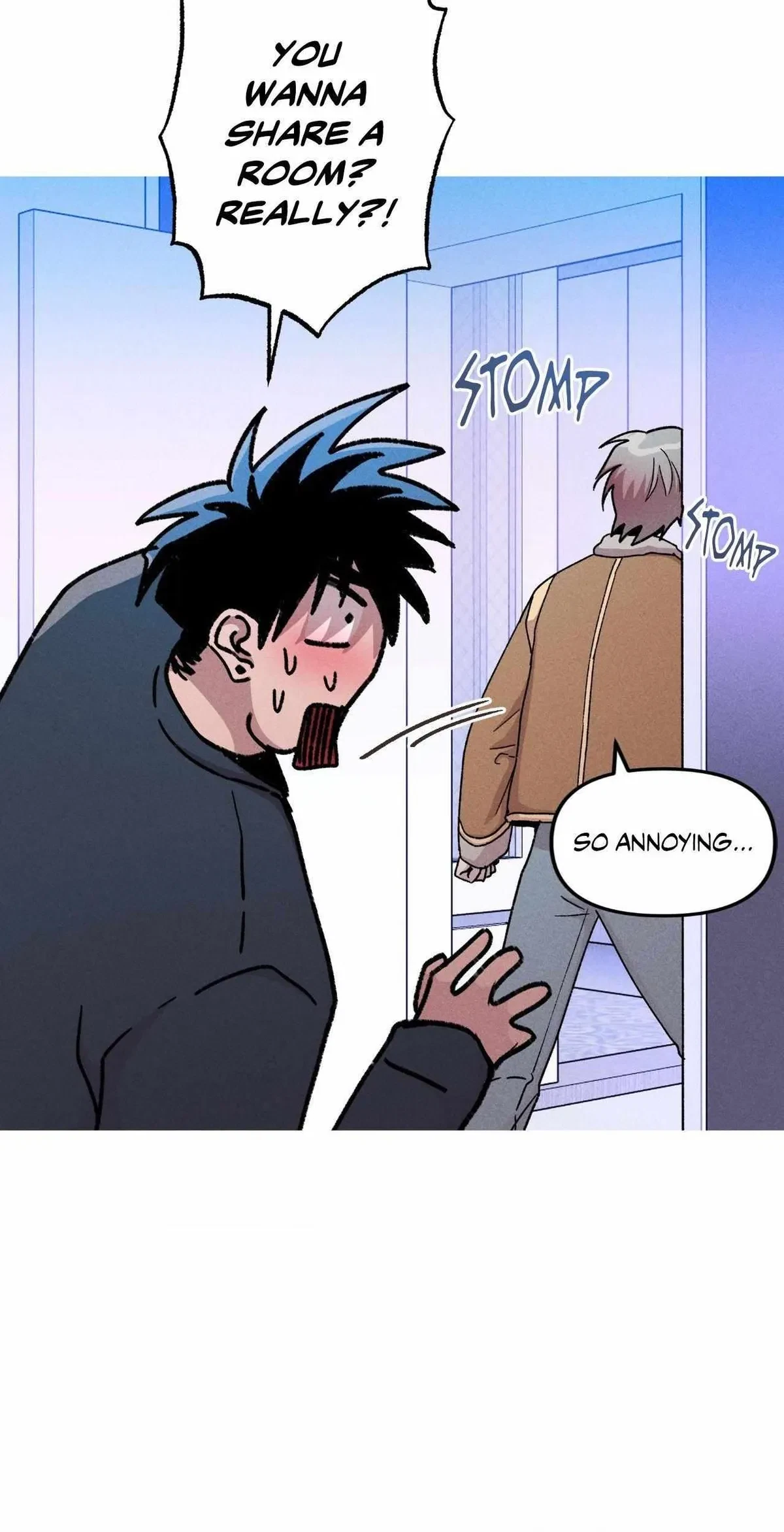 Kill Me If You Can Chapter 75, page 21