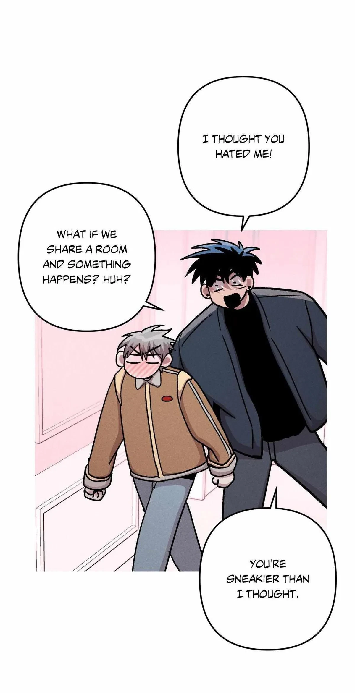 Kill Me If You Can Chapter 75, page 22