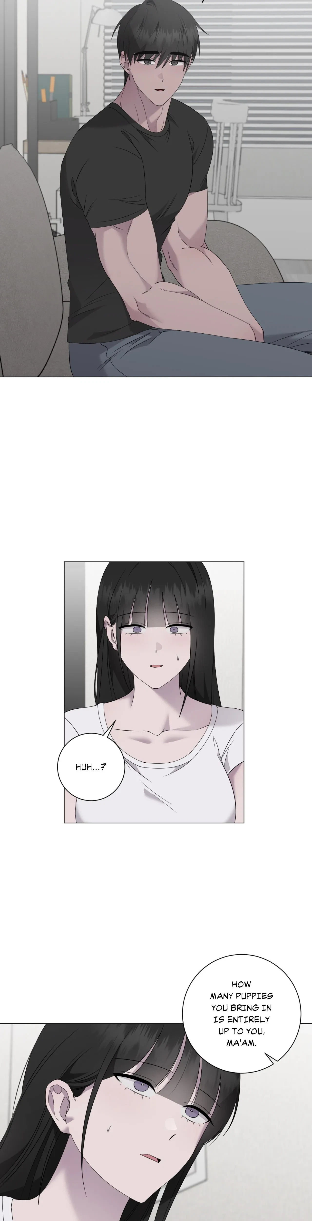 Yes Ma'am Chapter 42, page 16