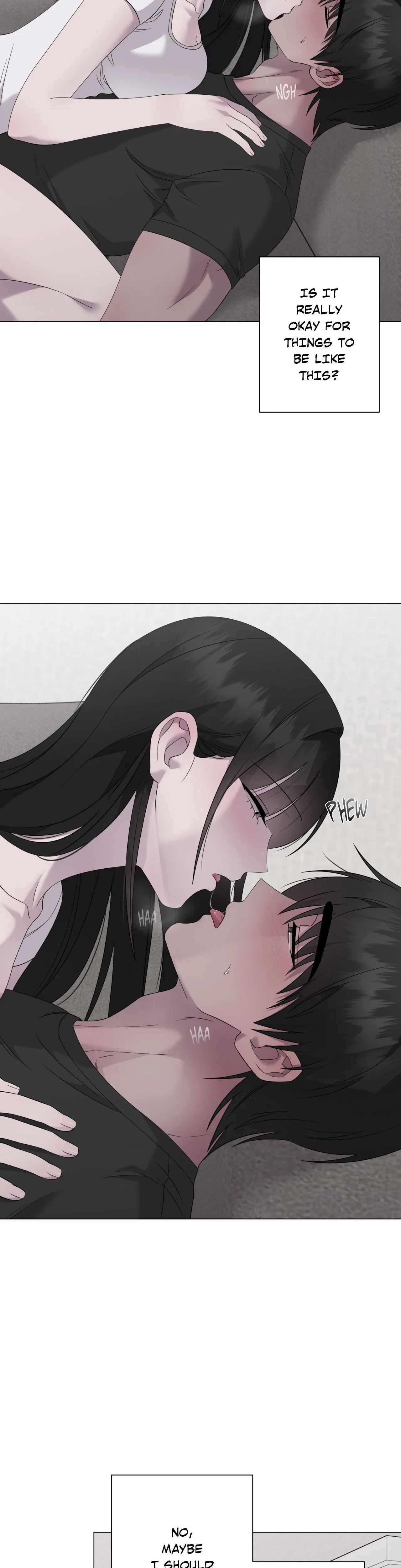 Yes Ma'am Chapter 42, page 21