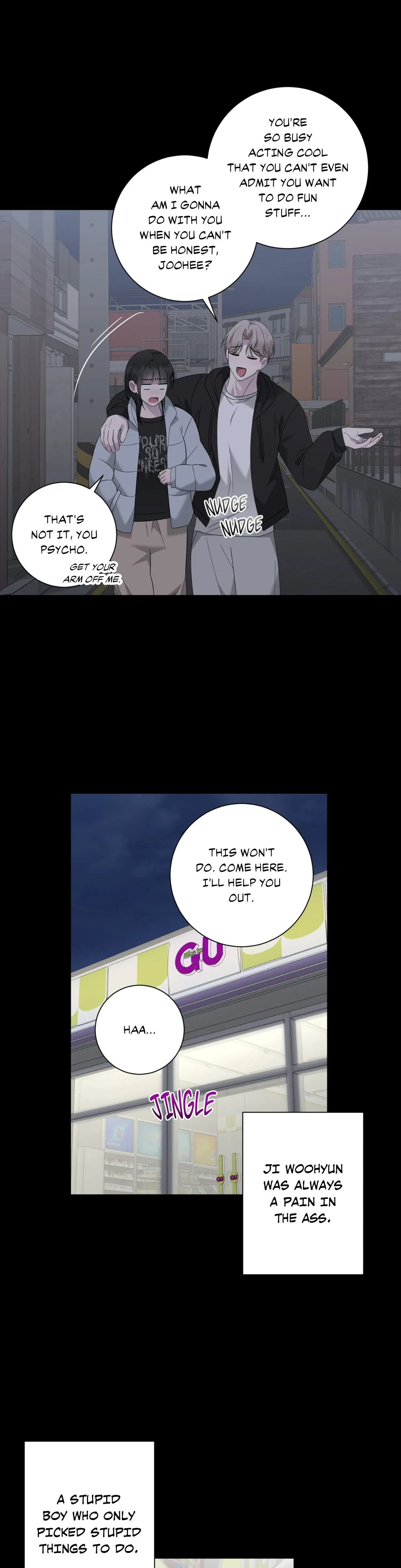 Yes Ma'am Chapter 42, page 3