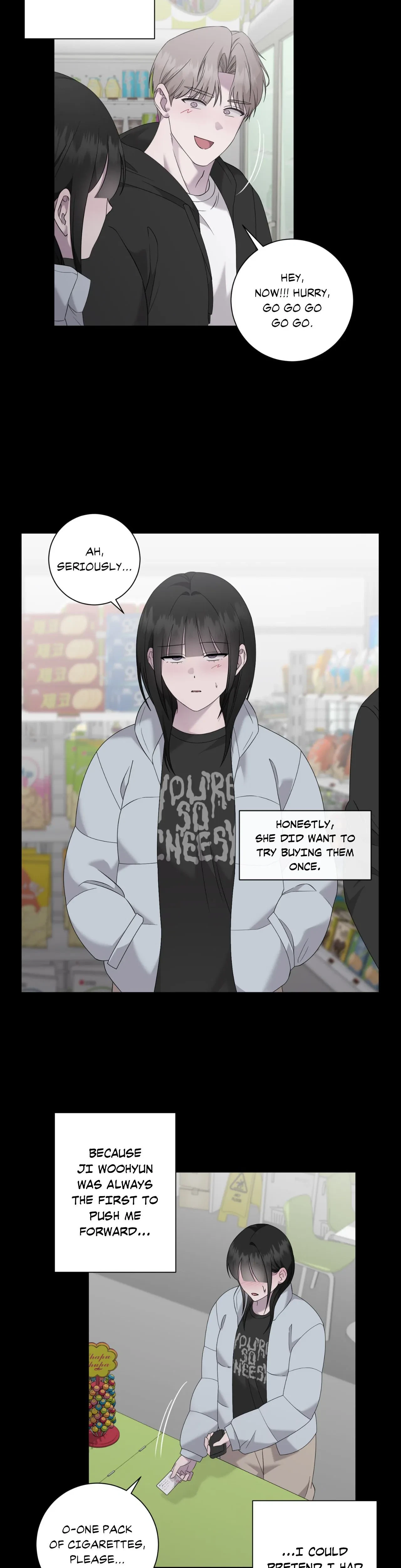 Yes Ma'am Chapter 42, page 4