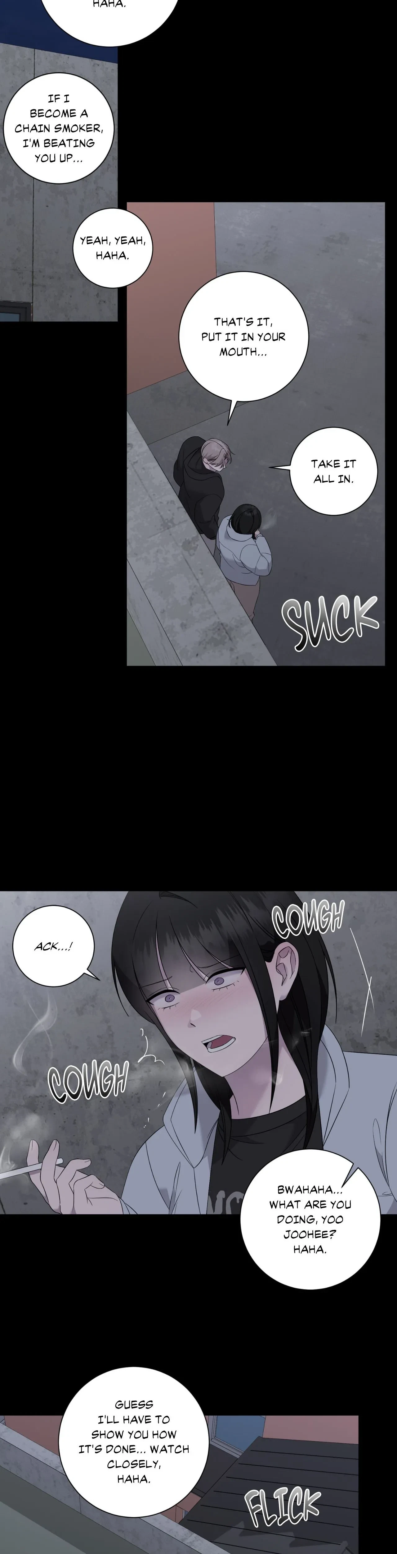Yes Ma'am Chapter 42, page 6