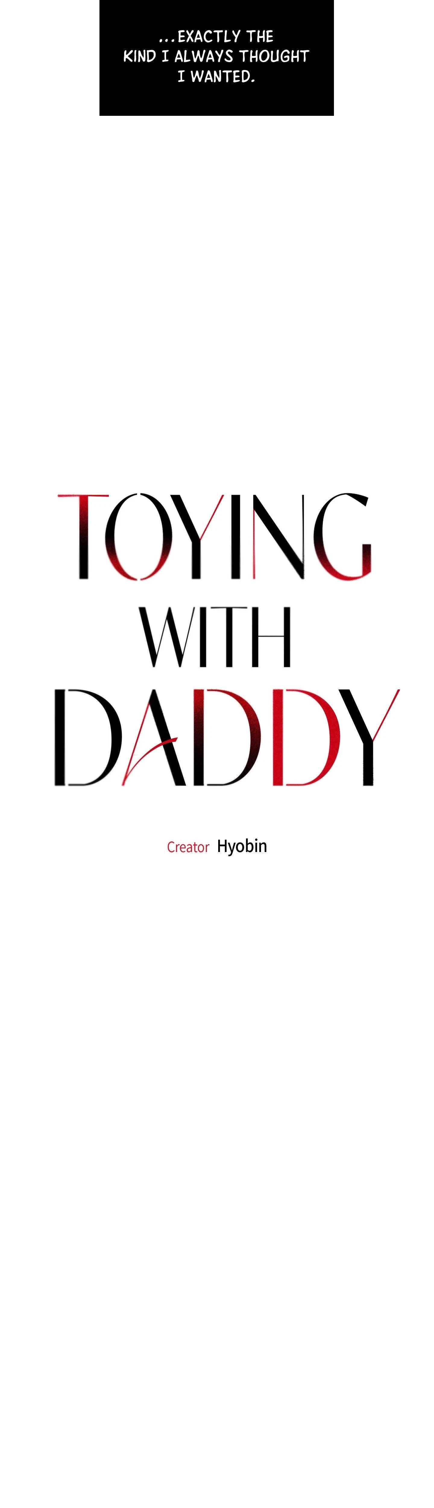Toying With Daddy Chapter 27, page 27