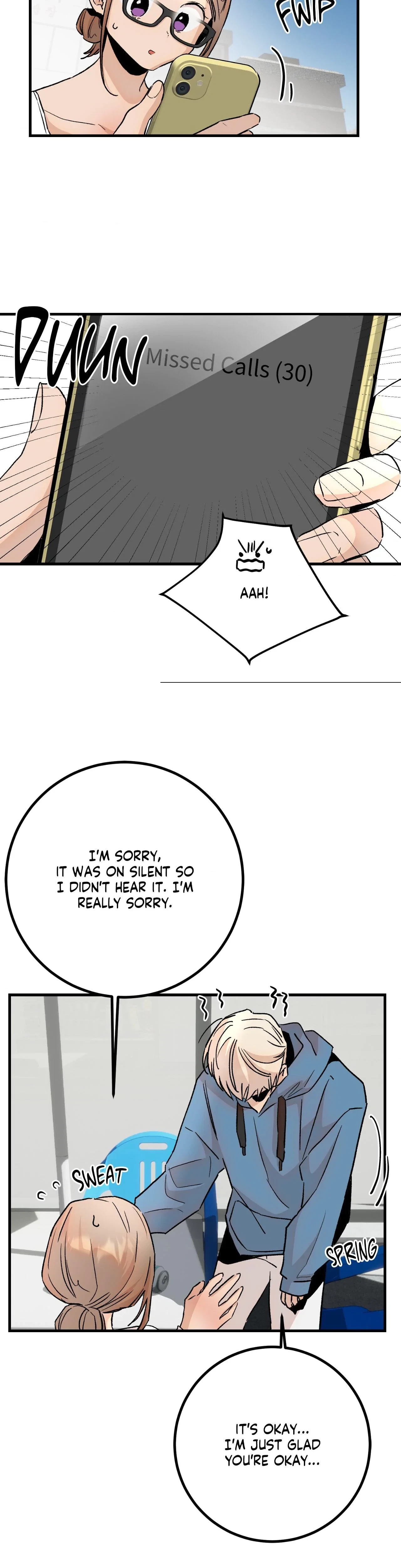 Three's A (Nice) Crowd Chapter 36, page 11
