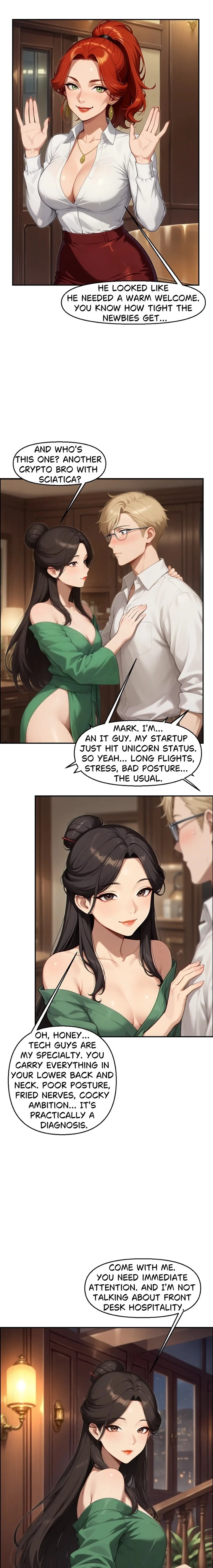 Sanum Lux: Deep Restoration Chapter 5 (Uncensored), page 10