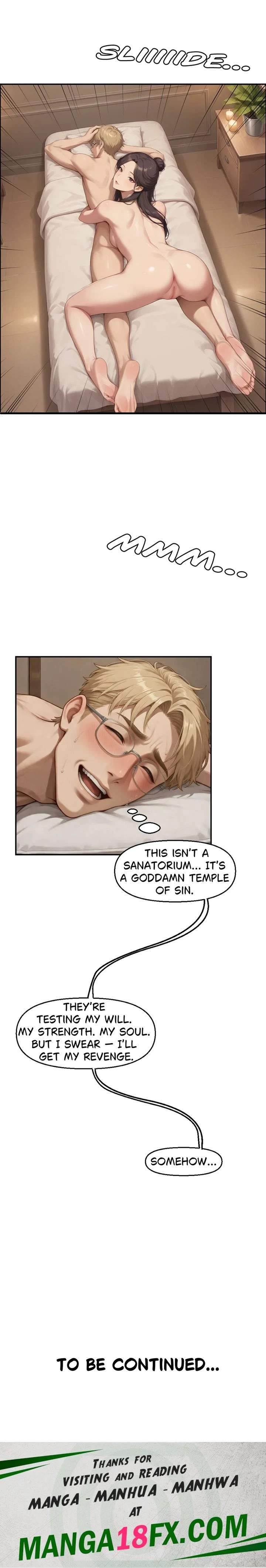 Sanum Lux: Deep Restoration Chapter 5 (Uncensored), page 12