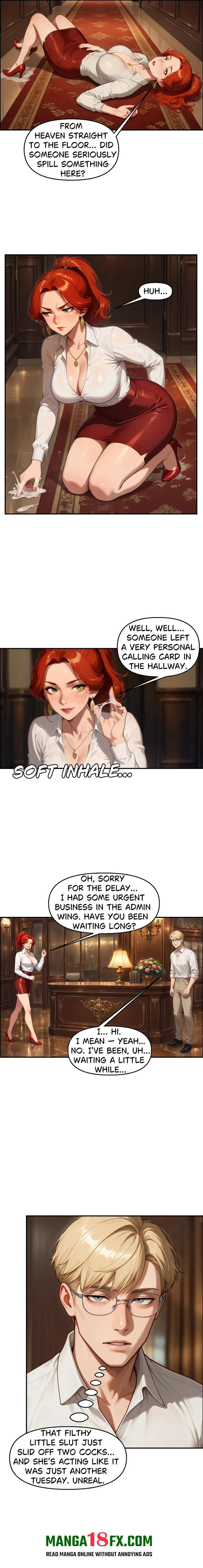 Sanum Lux: Deep Restoration Chapter 5 (Uncensored), page 8