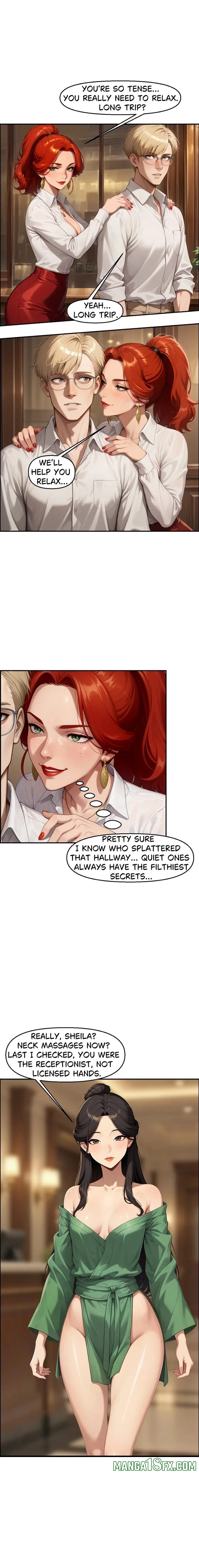Sanum Lux: Deep Restoration Chapter 5 (Uncensored), page 9