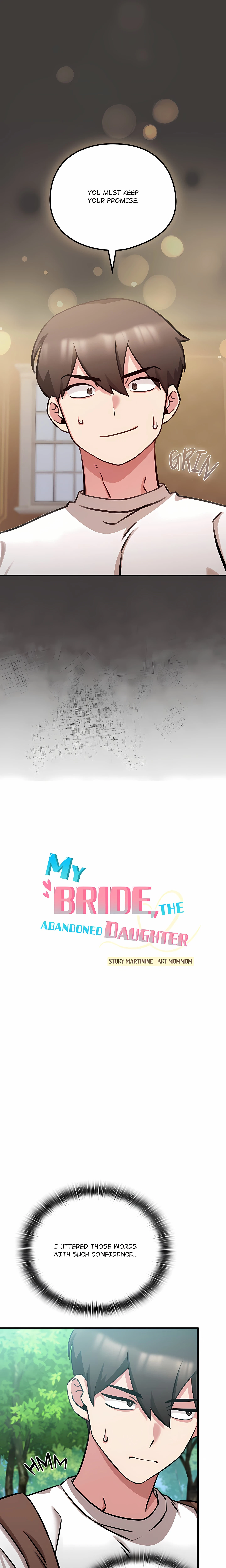 My Bride, The Abandoned Daughter Chapter 3 (Uncensored), page 3