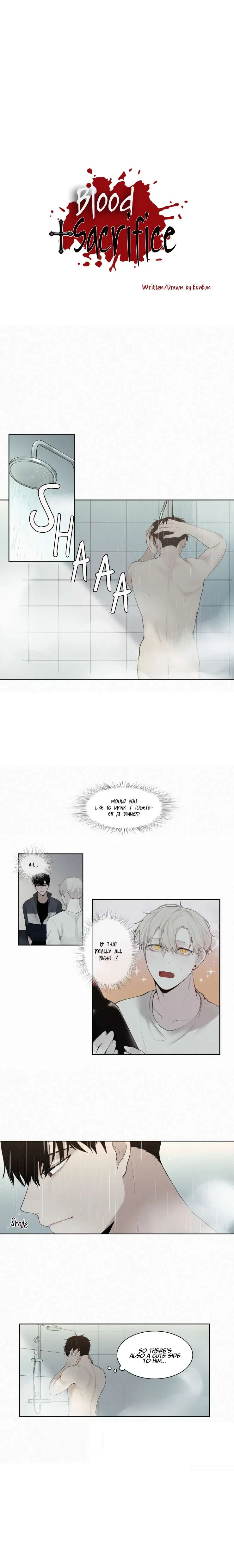 Blood Sacrifice Chapter 6, page 5