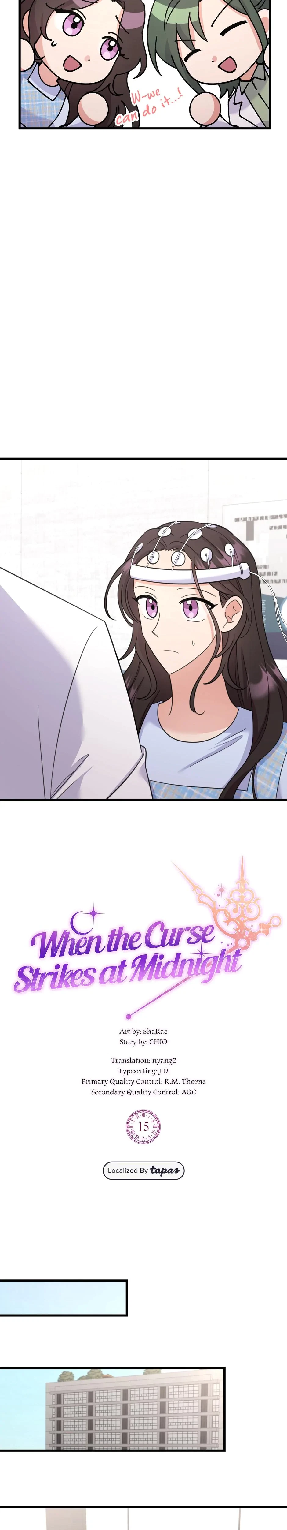 When The Curse Strikes At Midnight Chapter 15, page 12