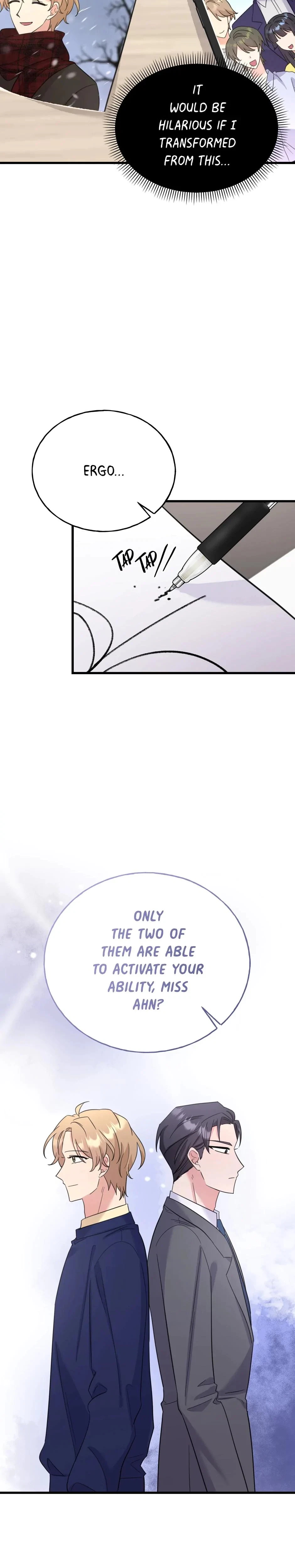 When The Curse Strikes At Midnight Chapter 15, page 5