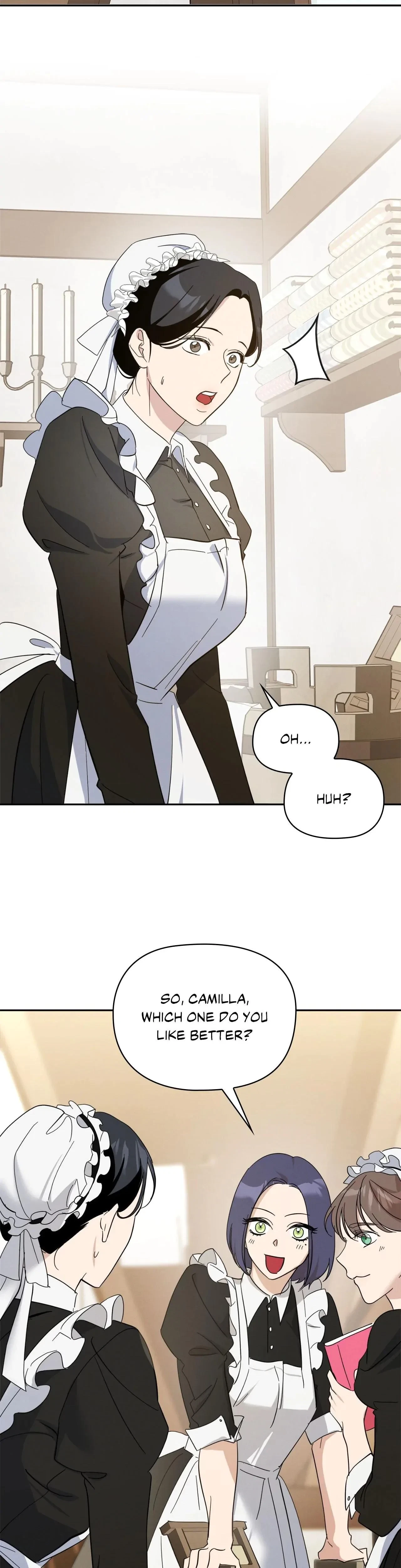 A Maid's Playful Duties Chapter 6, page 20