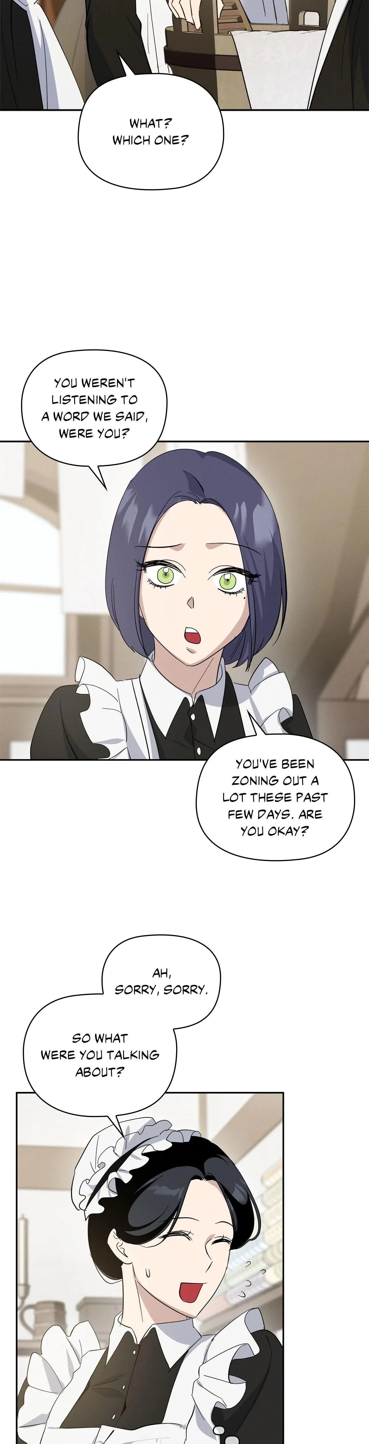 A Maid's Playful Duties Chapter 6, page 21