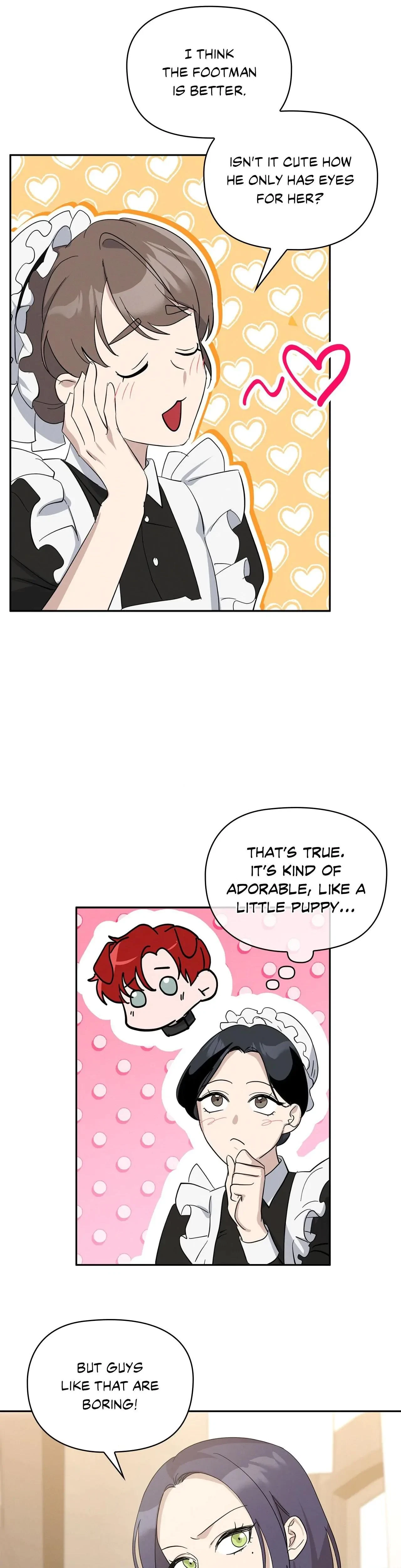 A Maid's Playful Duties Chapter 6, page 24