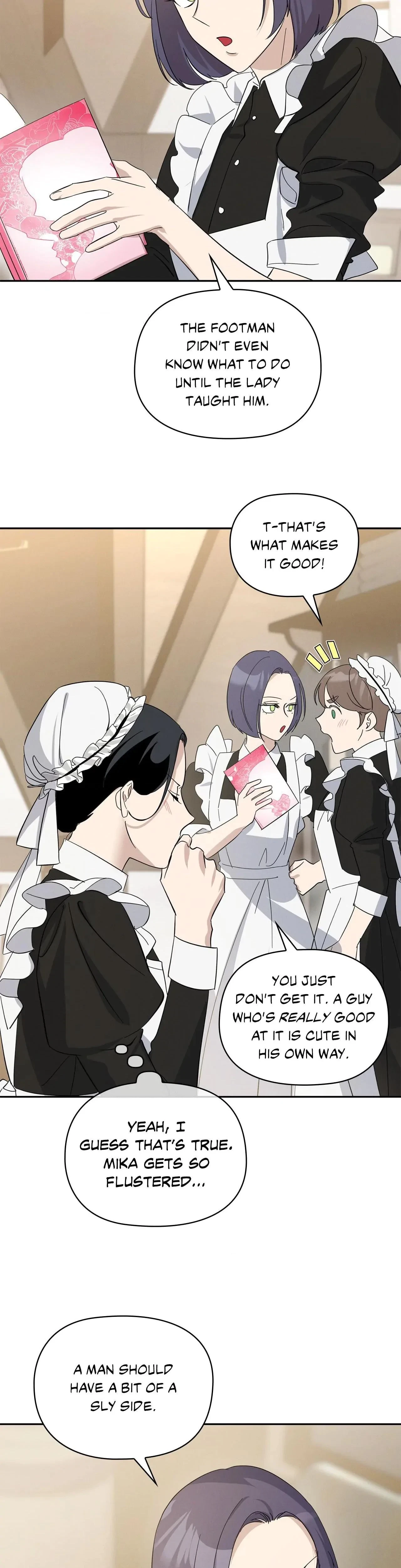A Maid's Playful Duties Chapter 6, page 25