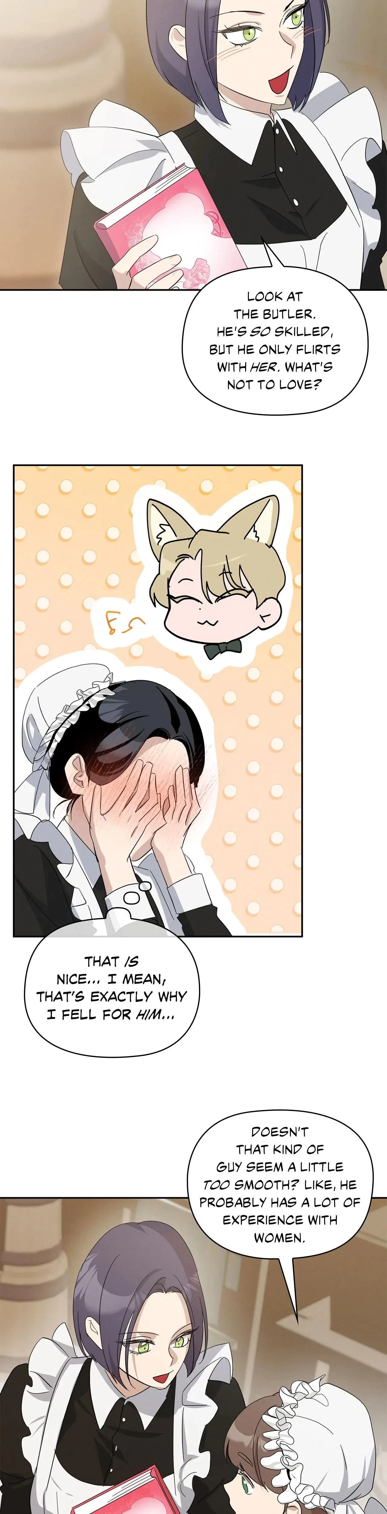 A Maid's Playful Duties Chapter 6, page 26